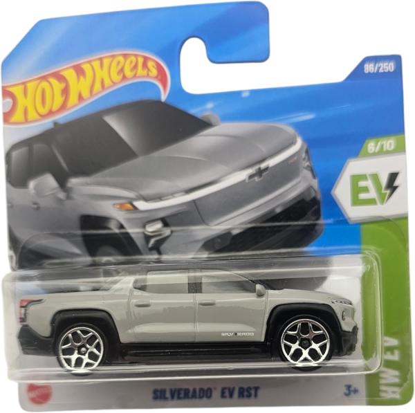 Hot Wheels HW EV  Silverado EV RST 6/10